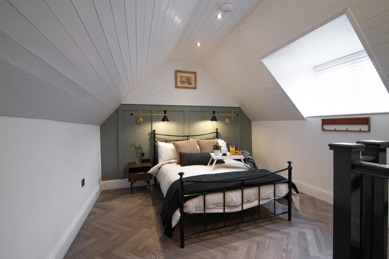 Modern Finish To A Historic Brewers House, * Derby